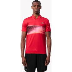 Lacoste Tennis x Daniil Medvedev Polo Shirt - Red