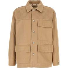 Gucci Outerwear Gucci Camel Cotton Jacket - Brown