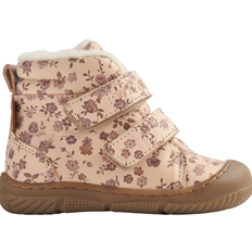 Wheat Snug Prewalker Tex - Rose Flower