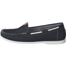 Bleu Bureaux d'écriture Donna Girl Flade Sko Loafers EU 41 Skrivebord