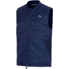 Lacoste Chalecos Lacoste Sport Quilted Vest - Navy Blue