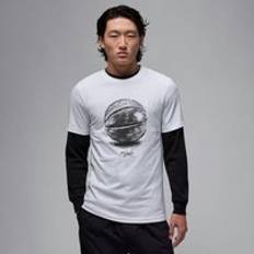 Jordan Herre T-shirts Jordan Jordan-T-Shirt - Hvid