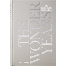 The Wonder Years Grey Photo Book 80 28x19.5cm