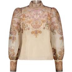 Zimmermann Blusar Zimmermann Blouson Ärm Topp Blouson Ärm Topp