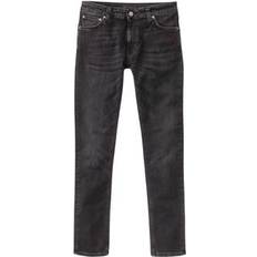 Nudie Jeans Skinny Lin Worn - Noir