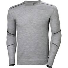 Helly Hansen Toppe svedundertøj Helly Hansen Lifa Merino Undertrøje - Grå