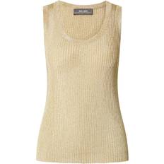 Damen - Gold Blusen Mos Mosh Stricktop 'MMRelena' - Gold