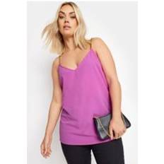 Purple Tank Tops Yours Chain Strap Cami Top - Purple