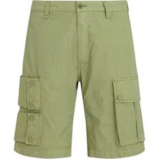 Belstaff Man Broeken & Shorts Belstaff Hacker Cargoshort - Groen