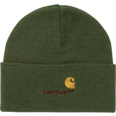 Carhartt WIP Wip-American Script Cappelli Verde Uomo - Green