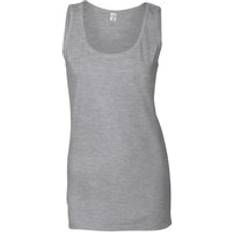 Gildan Femme Débardeurs Gildan Soft Tank Top - Grey