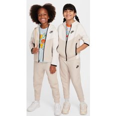 Other Sets Nike Tech Colorblock Voorschools Tracksuit - Beige