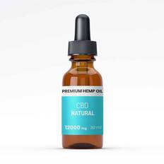 Cannabidiol Raw Hemp Premium CBD-Olja 40% 4000-12000mg 10ml