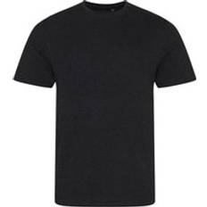 AWDis Just Ts Heather Triblend T-Shirt - Black