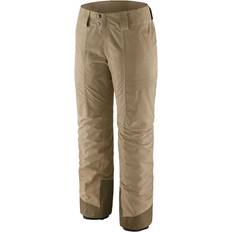 Patagonia Beige Byxor & Shorts Patagonia Storm Shift Pants - Seabird Grey