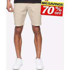 Beige - Chino Shorts Duck and Cover Moreshore Chino Shorts - Beige