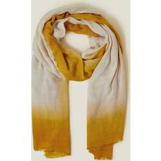 Yellow Scarfs Accessorize Ombre Scarf - Yellow