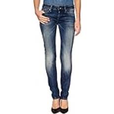 G-Star RAW Jeans 3301 Skinny - Blå