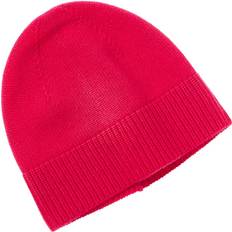 Beanies Amicale Cashmere Jersey Beanie - Pink