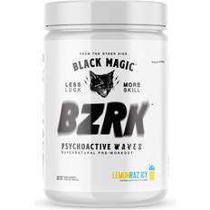 Pre-Workouts on sale Black Magic BZRK Pre-Workout Lemonraz Icy 500g