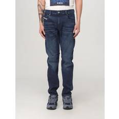 Diesel D-Strukt Bomuld Jeans Uld - Blå