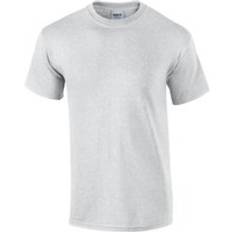 Gildan Oberteile Gildan Ultra Cotton T-Shirt - Grey - Unisex