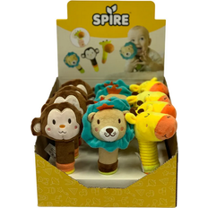 Aber Rangler Spire Grip N' Play Rattle Assorted