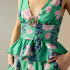 Cynthia Rowley Sleeveless Eden Silk Top -