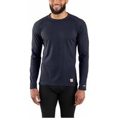 Carhartt Base Layers Carhartt Base Force Midweight Shirt - Navy