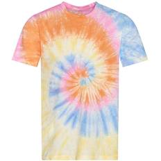Unisex Swirl T-Shirt - Bright Yellow