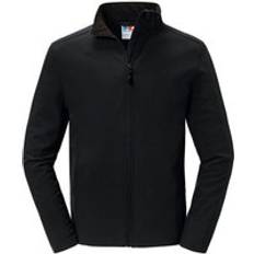 Russell Essential Soft Shell Jacket - Black