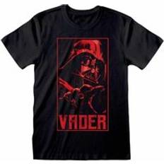 T-shirts Obi-Wan Kenobi Unisex Darth Vader T-Shirt - Black