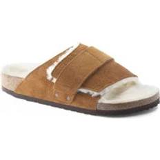 Birkenstock Kyoto Shearling Slippers - Brown