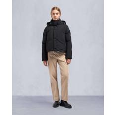 Slim - XXL Coats Moose Knuckles Koya Black Down Jacket