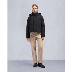 Men - Nylon Coats Moose Knuckles Koya Jacket - Black
