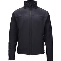 Teton Double Layered Full Zip Soft Shell Jacket - Black