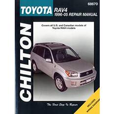 Books CH Toyota Rav4 1996-05 by Haynes (Paperback)