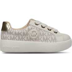 Bianco Ballerine Michael Kors Jordana Audrey Sneakers - Beige