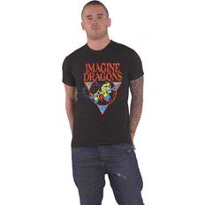 Imagine Imagine Dragons Unisex T-Shirt - Skeleton Flute