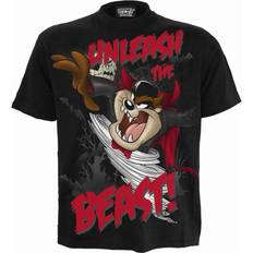 Looney Tunes Unleash The Beast Taz T-Shirt - Black