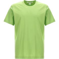 Bekleidung Comme Des Garçons Shirt Logo Print Cotton T - Verde Uomo