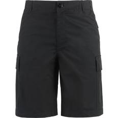 Kenzo Kläder Kenzo Relaxed Fit Cargo Shorts - Black