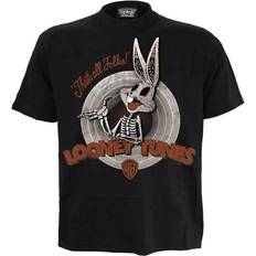 Bugs Bunny Skull T-Shirt - Black