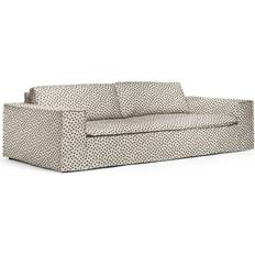 Meli Meli Luca Grande Black Dots Soffa 3-sits