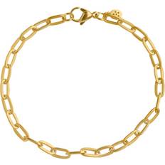 ByBiehl Armband ByBiehl Guld Double Armbånd - Gold Plated