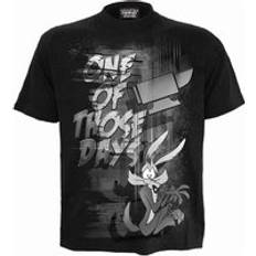 Looney Tunes Wile E Coyote T-Shirt - Black