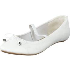 Ballerines Duffy Flade Sko Ballerina - White/Unisex