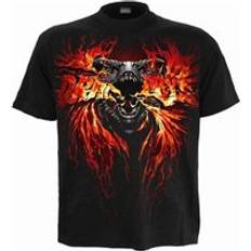 Unisex Fire And Blood T-Shirt - Black