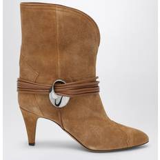 Isabel Marant Chelsea boots Isabel Marant Dytho Suede Ankle Boots - Brown