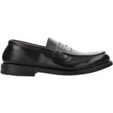 Premiata Low Shoes Premiata Leather Loafer - Black